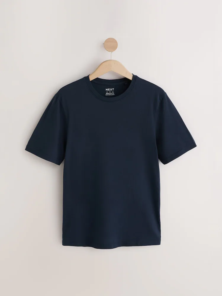 Classic Cotton Crewneck T-Shirt